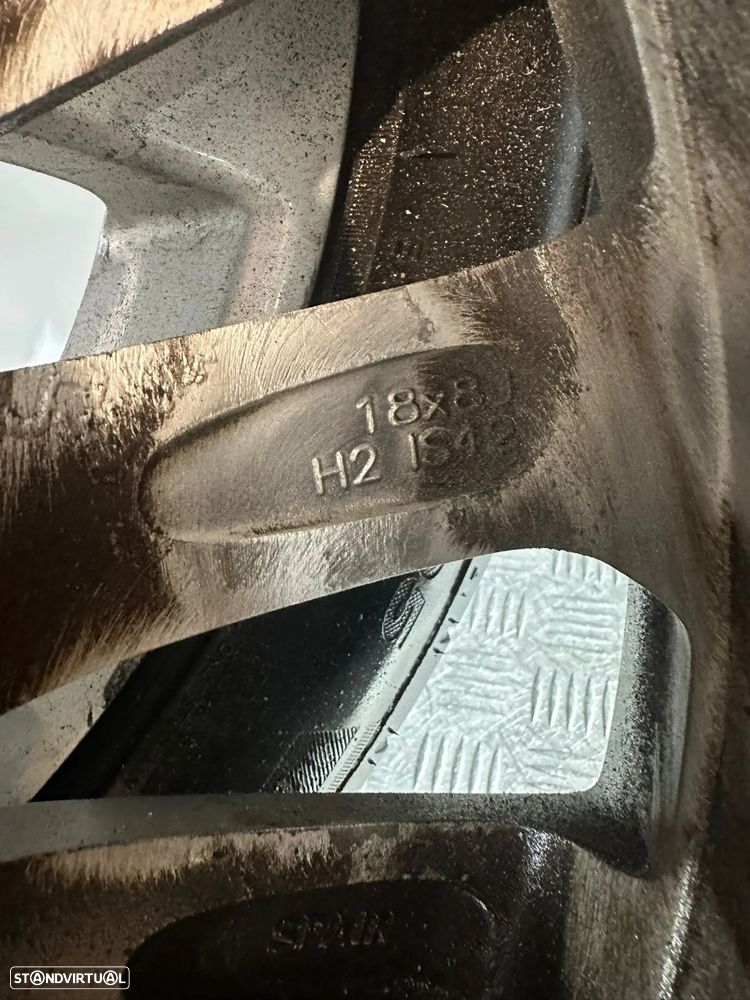 .Conjunto Jantes 18 Originais GM Opel Insignia A OPC 13323851 2008 - 2017 - 6