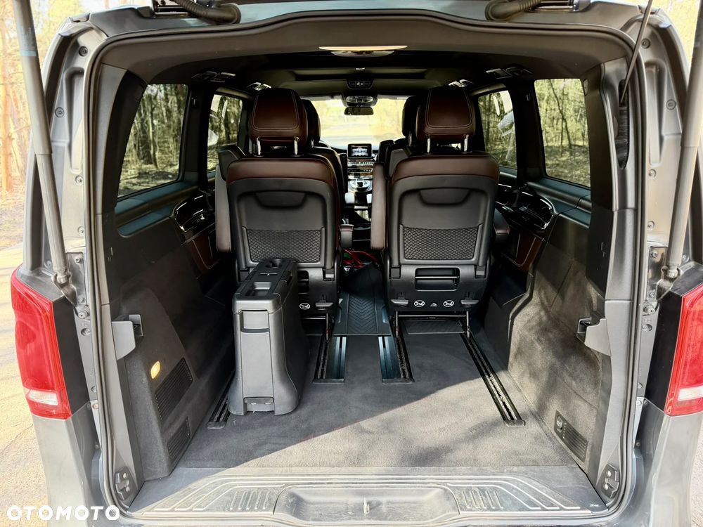 Mercedes-Benz Klasa V 250 d 4-Matic Avantgarde 7G-Tronic (d³ugi) - 13