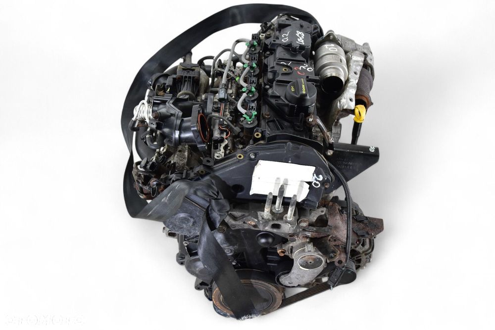 Silnik FORD TRANSIT TOURNEO COURIER 1.5 TDCI 75KM UGCB 14-23r  KOMPRESJA - 12