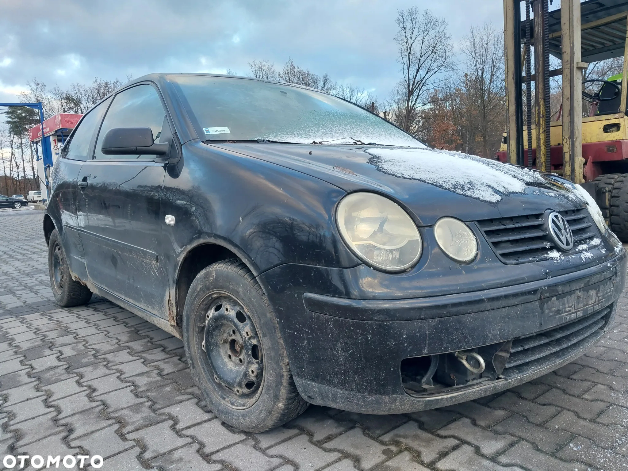Volkswagen Polo IV 9N 3D silnik 1.9 SDI diesel 64 KM skrzynia GSA 5 biegów drzwi maska zderzak klapa błotnik belka fotele alternator koła felgi maglownica sprężarka klimatyzacji wtryski pompa  NA CZĘŚCI - 2