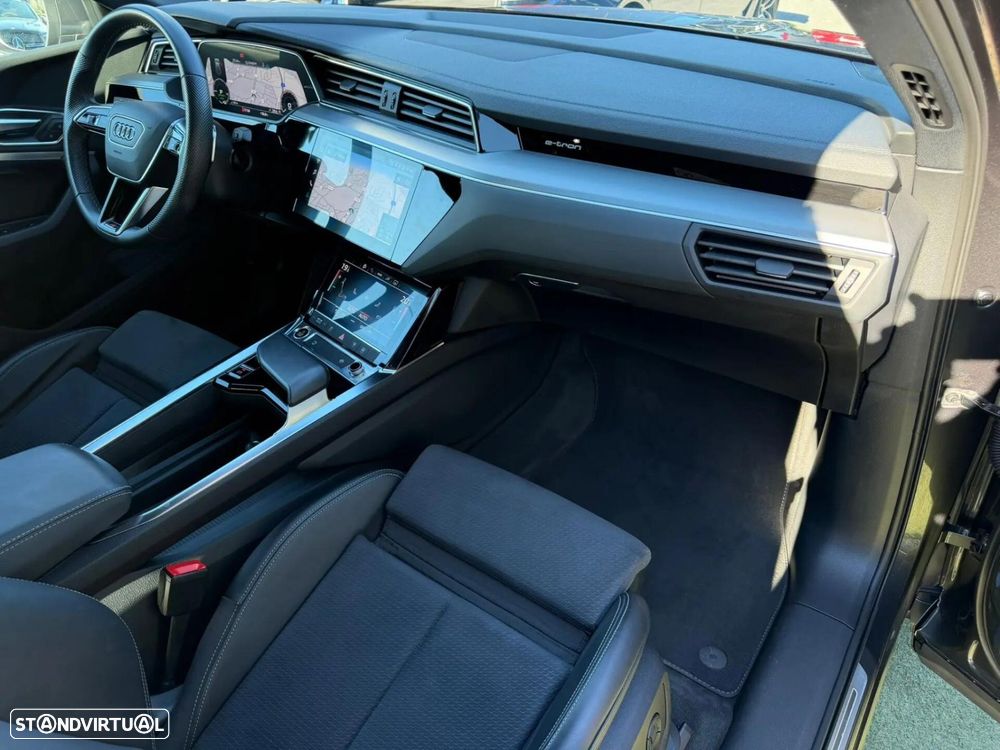 Audi e-tron Sportback 55 quattro S line - 18