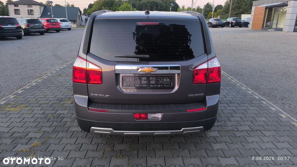 Chevrolet Orlando 1.8 LT+ - 7