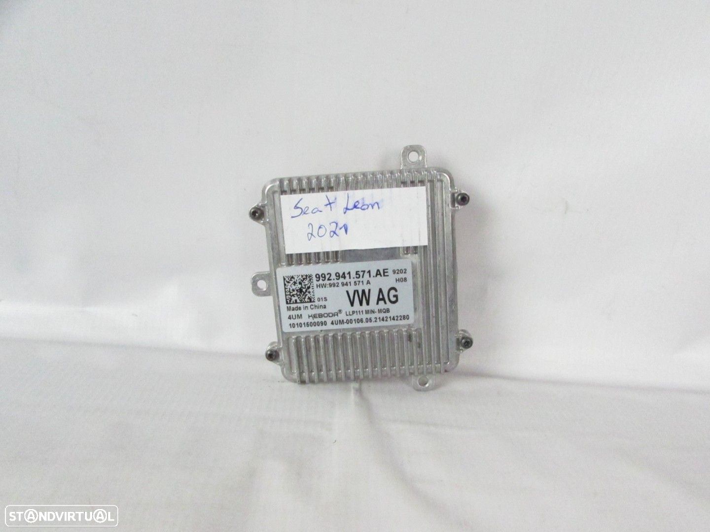 Centralina / Balastro Farol LED Usado / Original SEAT ATECA (KH7 , KHP)/SEAT ARO... - 2