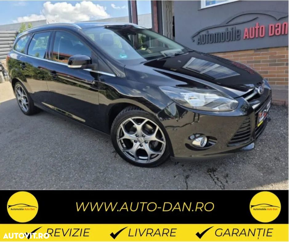 Ford Focus 1.6 TDCi ECOnetic 88g Start-Stopp-System Titanium - 1