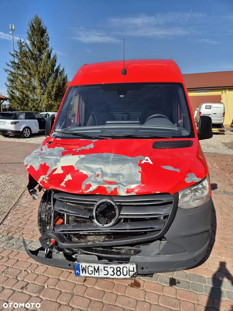 Mercedes-Benz SPRINTER AGREGAT ZANOTTI FZ009 -20 stopni - 20