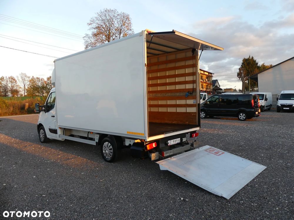 Opel MOVANO 2.3CDTI*KONTENER*WINDA - 19