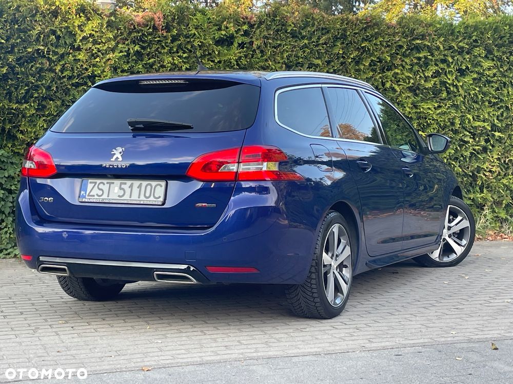 Peugeot 308 BlueHDi FAP 150 Stop&Start GT-Line Edition - 21