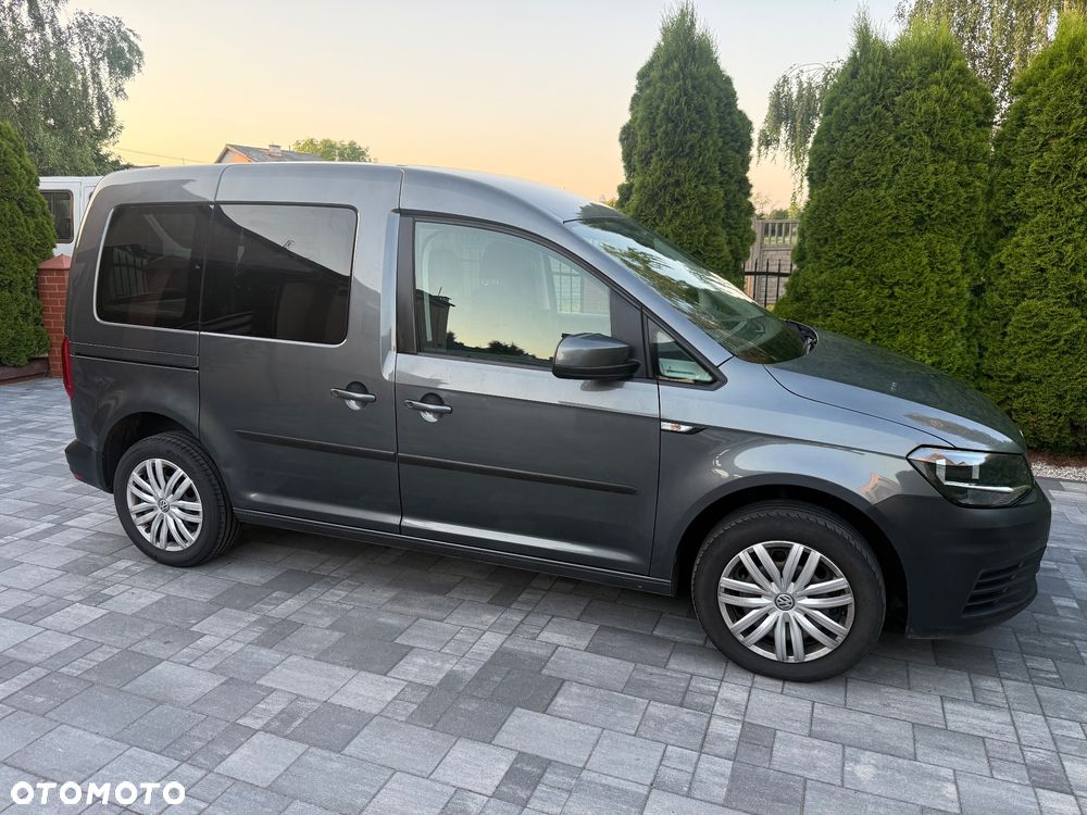 Volkswagen Caddy 2.0 (5-Si.) Trendline - 4