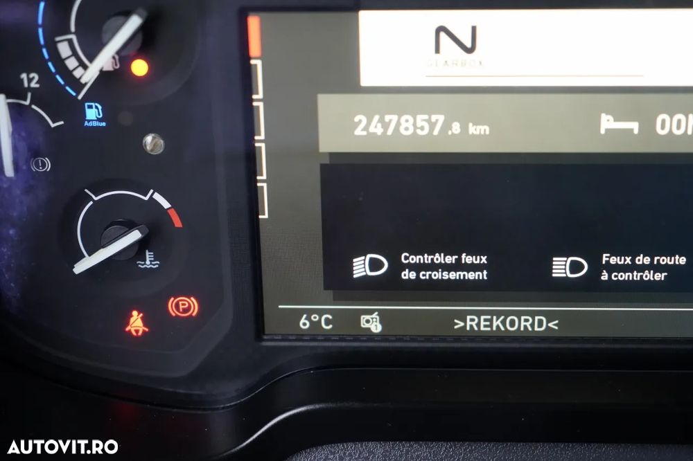 Renault C 380 / 8X4 / BETONIERĂ / USCĂTOR / SCHWING STETTER 9 M3 / EURO 6 / - 39