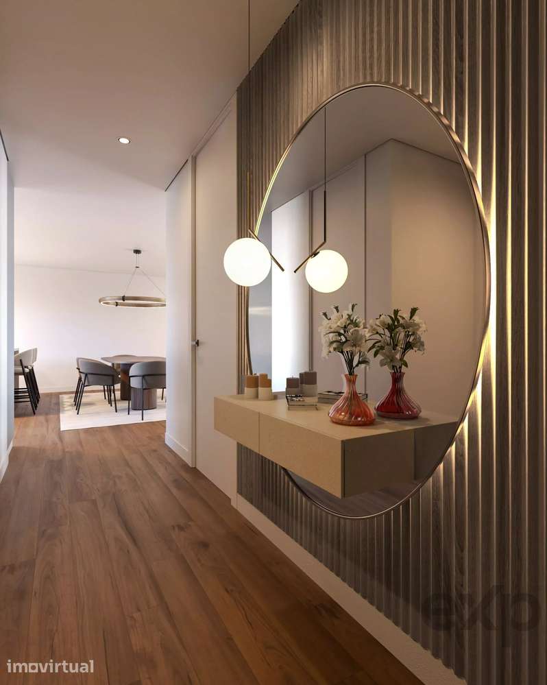 Poucos Apartamentos, Muito Conforto — Um Estilo de Vida Tranquilo no F - Grande imagem: 3/29