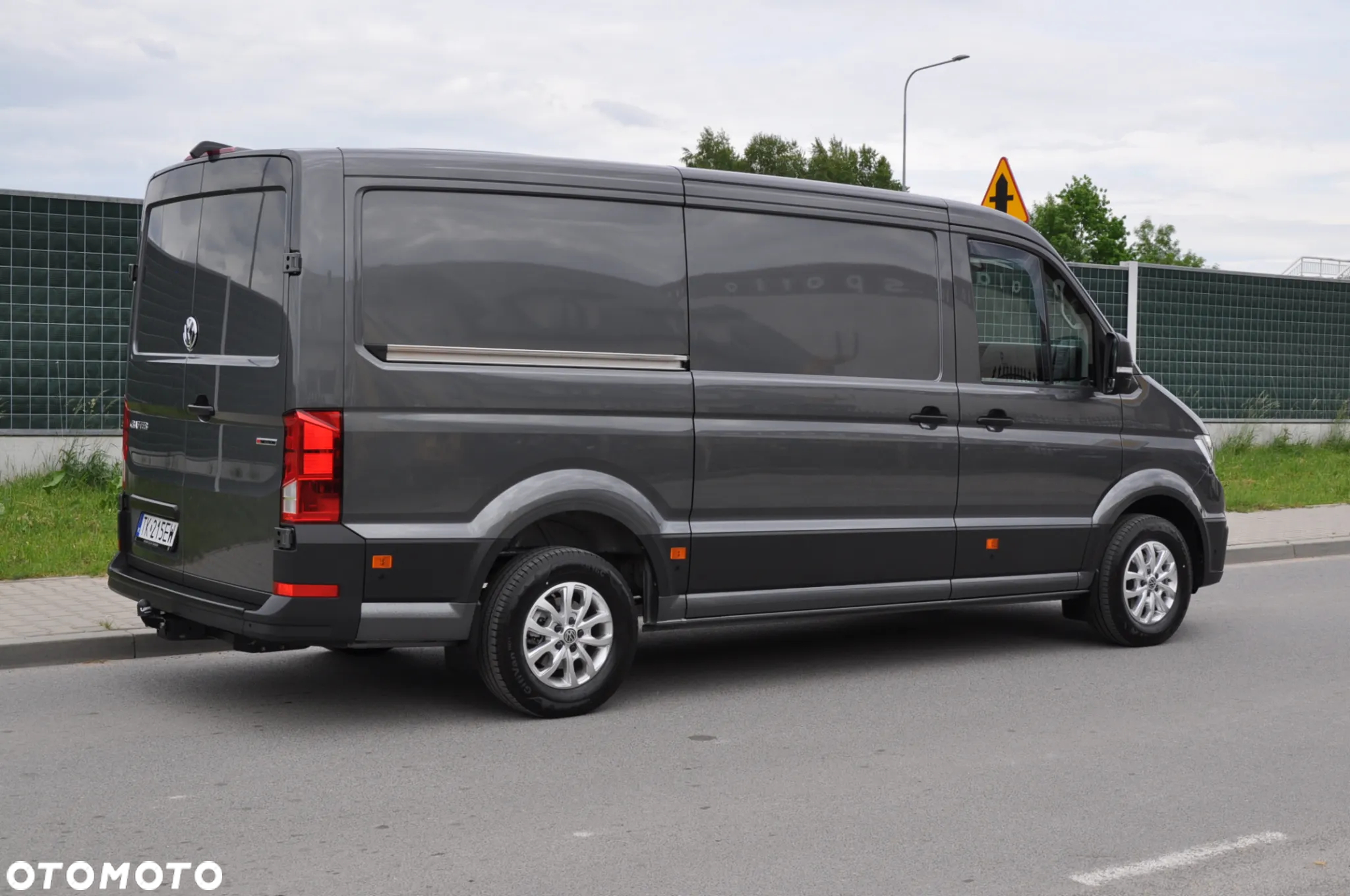 Volkswagen CRAFTER 2.0 TDI Furgon 4Motion AUTOMAT 8-G Na Gwarancji Bezwypadkowy I Właściciel Krajowy Mały Przebieg - 29