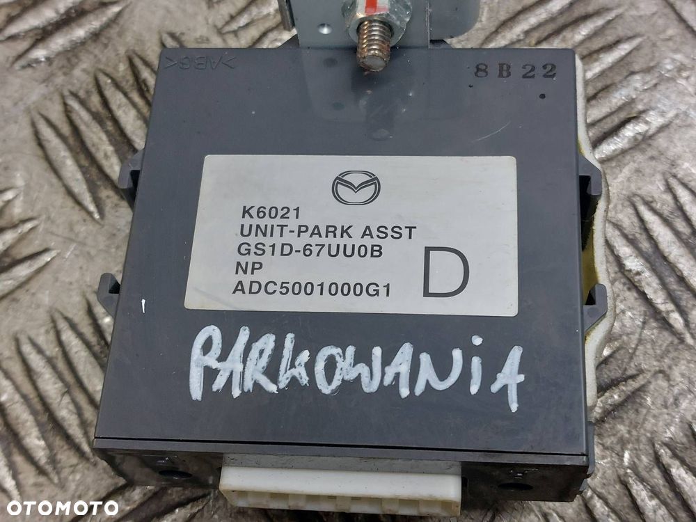 ZESTAW STARTOWY MAZDA 6 II GH 2.0 D RF8G18881E 275800-8104 1EGAM6D - 8