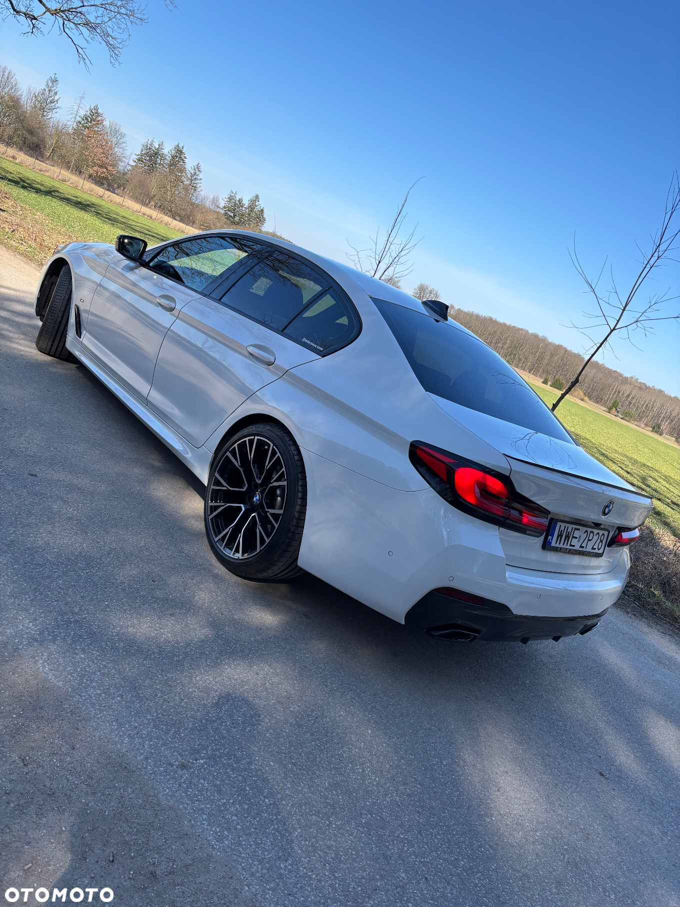 BMW Seria 5 518d M Sport sport - 4