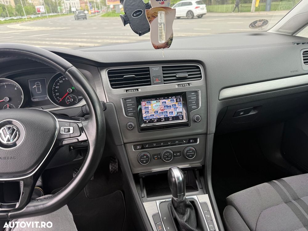 Volkswagen Golf 1.6 TDI DSG BMT Highline - 7