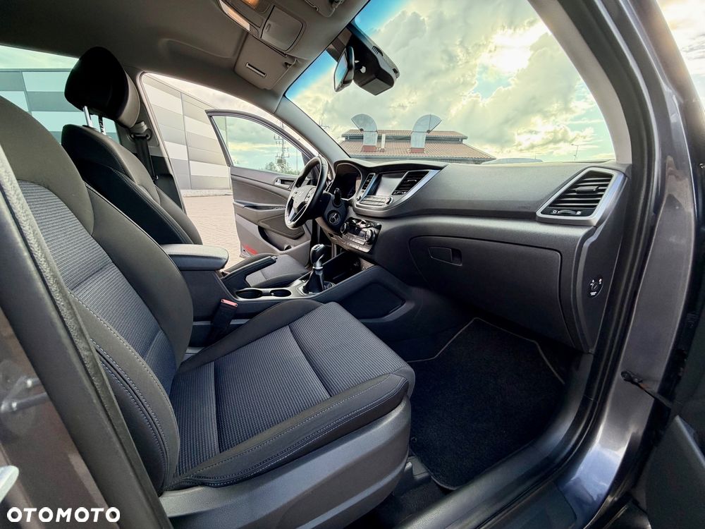 Hyundai Tucson 1.6 Turbo 2WD Passion Plus - 16