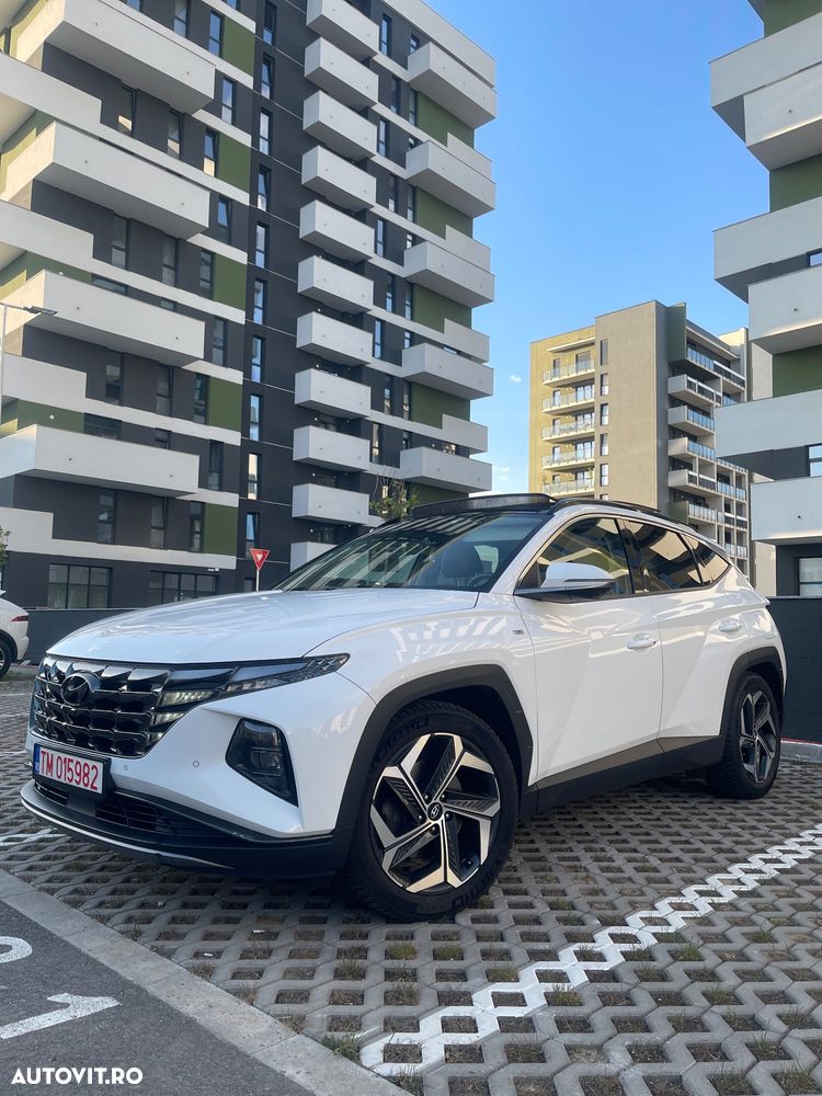 Hyundai Tucson 1.6 CRDi 4WD 7DCT Premium - 7