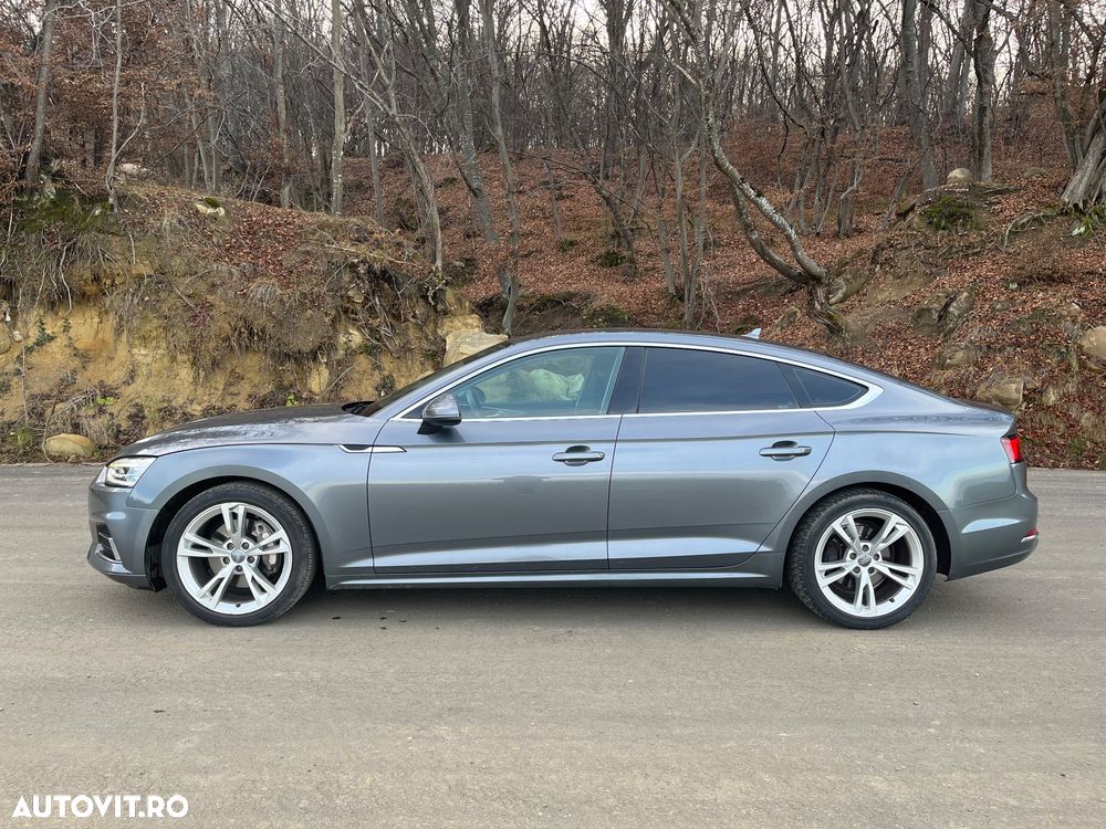 Audi A5 Sportback 2.0 TDI S tronic sport - 10