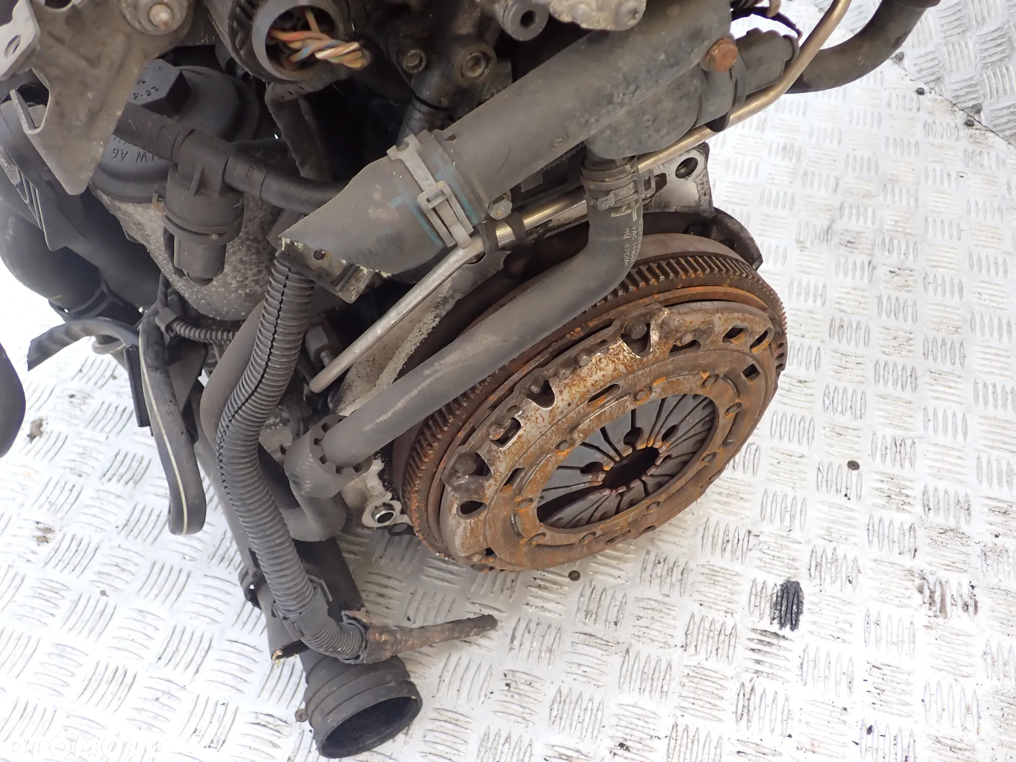 SILNIK 1.9 TDI BXE 105 KM SEAT ALTEA VW GOLF V TOURAN  RADOM - 6