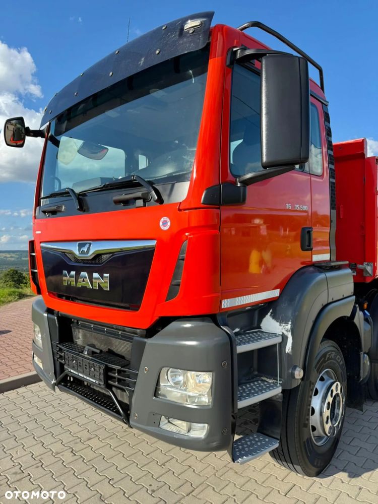 MAN TGS 35.500 *8X4, WYWROTKA, BORDMATIC, MEILLER KIPPER, EURO 6, 330TYŚ PRZEBIEGU* - 13
