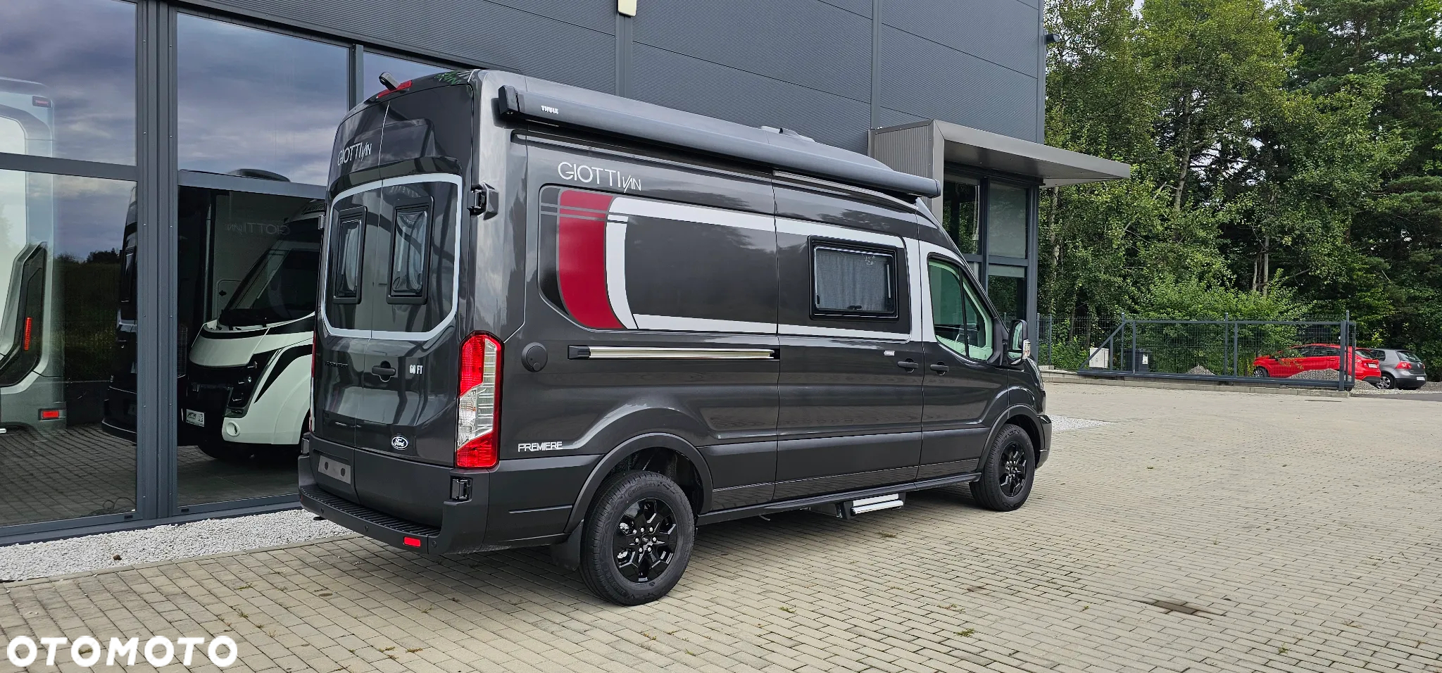Giottiline GIOTTIVAN 60FT RAPIDO gr. Ford Transit MARKIZA SOLAR 200W KAMERA COFANIA RADIO 2DIN TRUMA DIESEL 4 OSOBOWY - 21