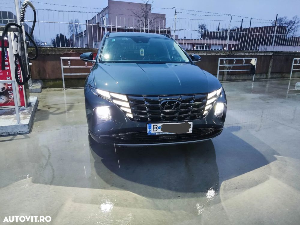 Hyundai Tucson HEV 1.6 l 230 CP 4WD 6AT Premium - 2