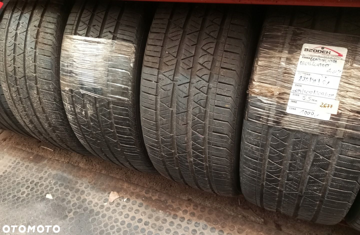 Opony letnie Continental CrossContact LX Sport 4x 275/45/21 110 Y LATO 4szt - 1