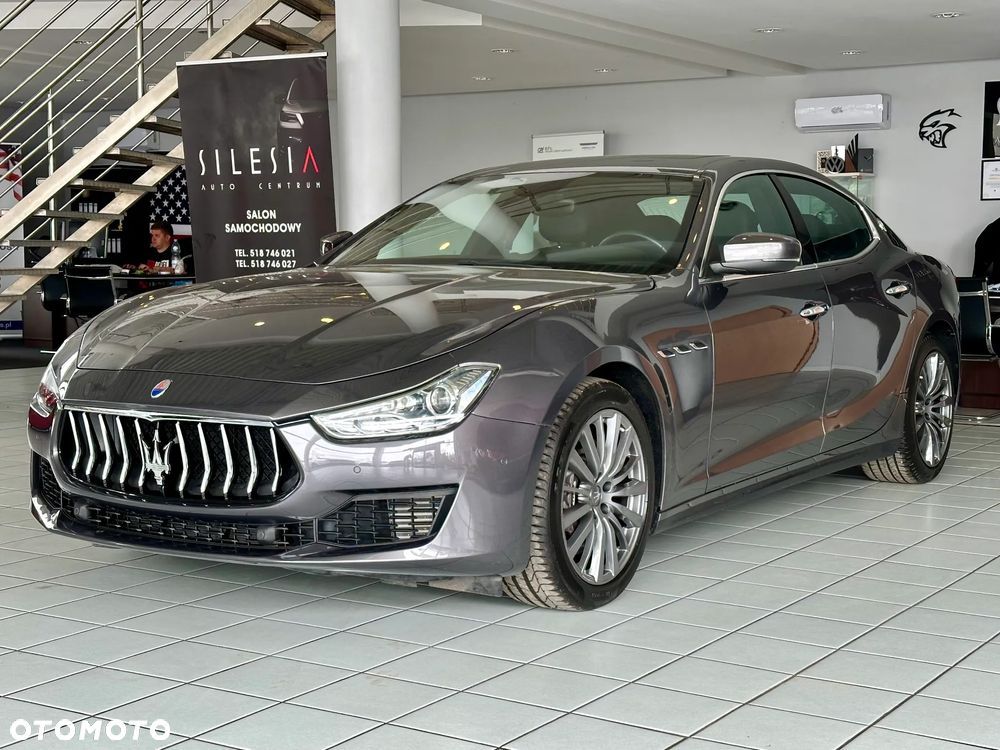 Maserati Ghibli S Q4 - 3