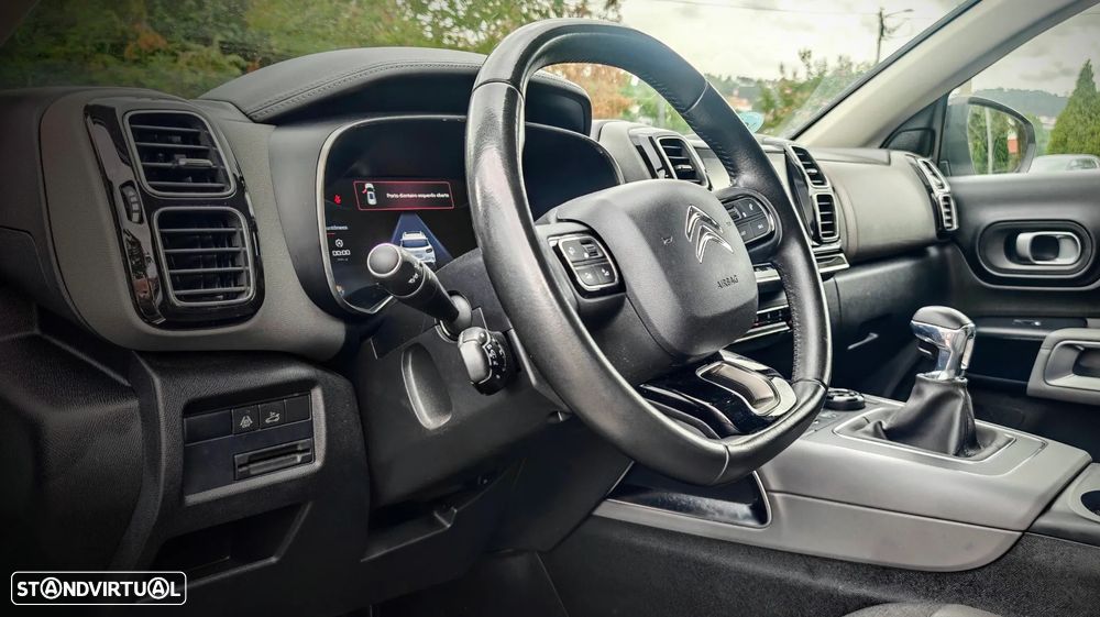 Citroën C5 Aircross 1.5 BlueHDi Shine J19 - 20