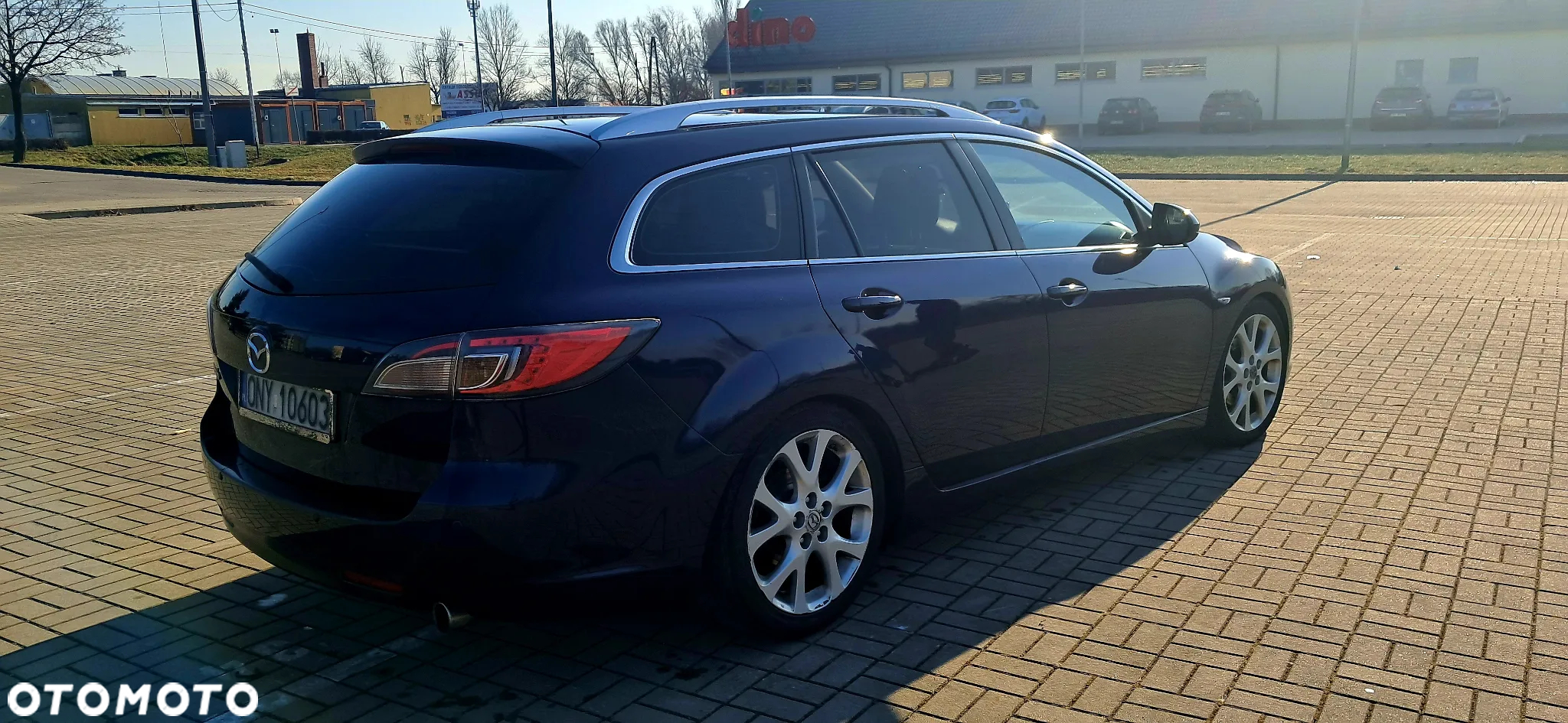 Mazda 6 Sport Kombi 2.0 CD DPF Dynamic - 7