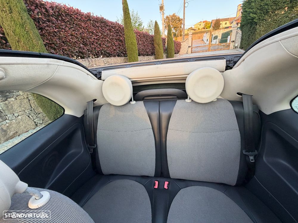 Fiat 500C 1.3 16V MJ Pop Star S&S - 7