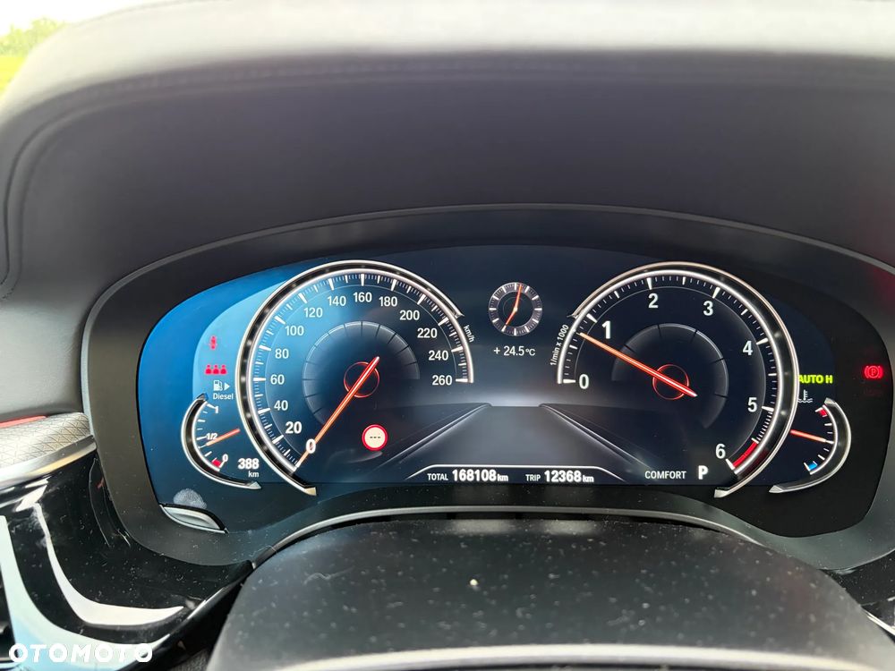BMW Seria 5 540d xDrive M Sport sport - 8