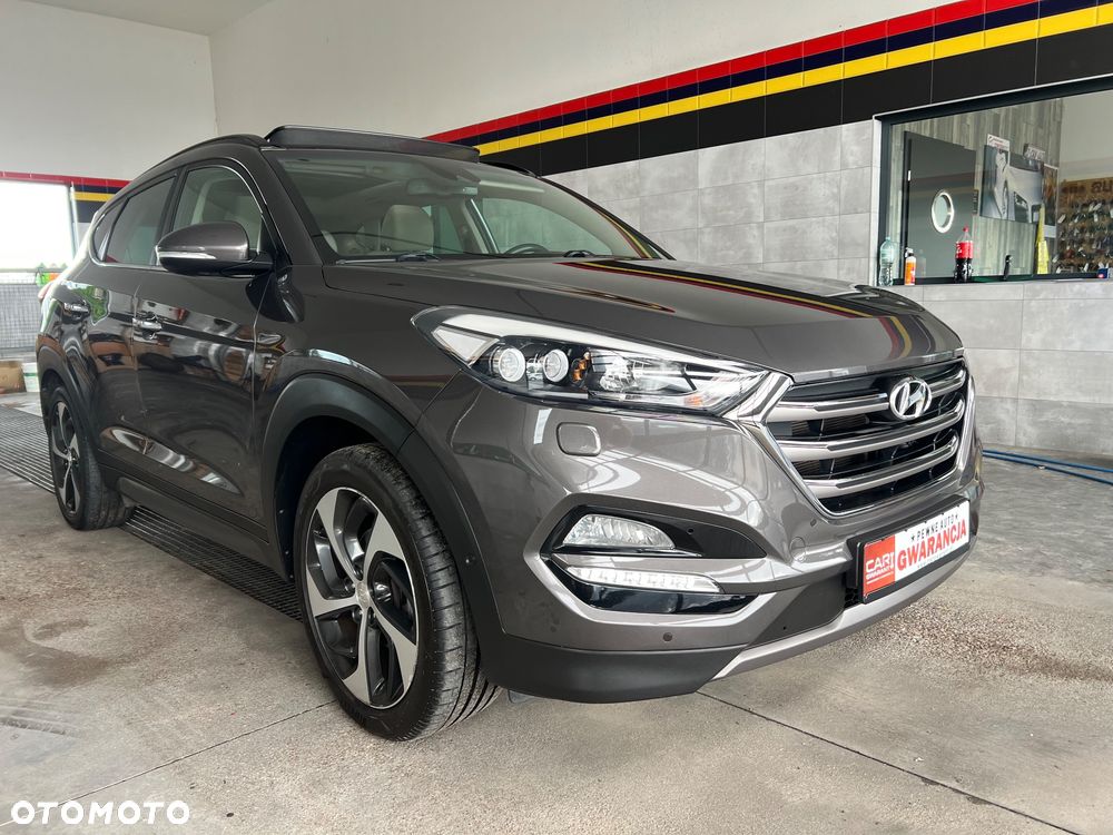 Hyundai Tucson 1.6 T-GDi N Line 4WD DCT - 4