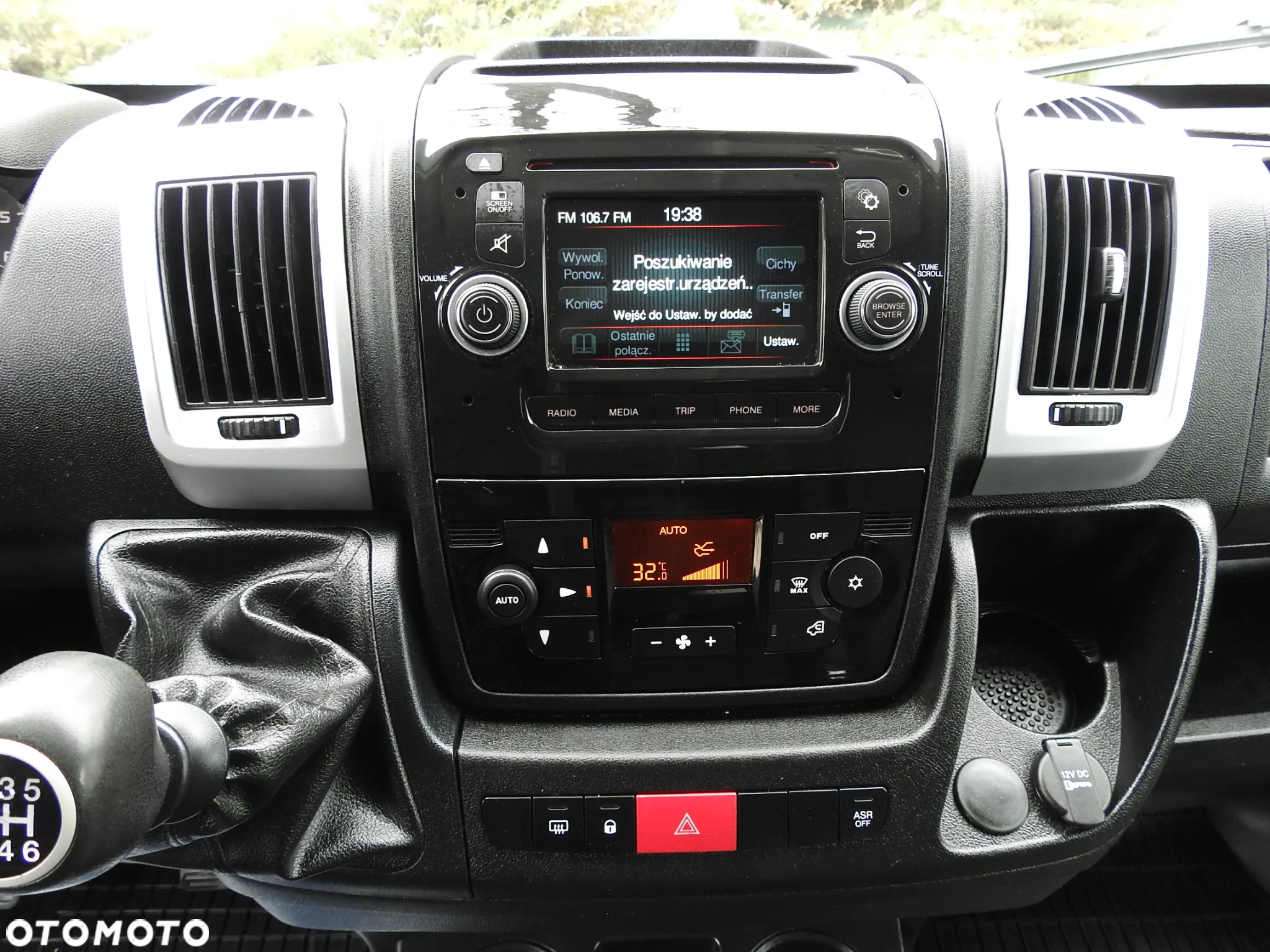 Fiat DUCATO PLANDEKA WINDA 8 PALET WEBASTO KLIMATYZACJA TEMPOMAT 150KM [ 5660 ] - 37