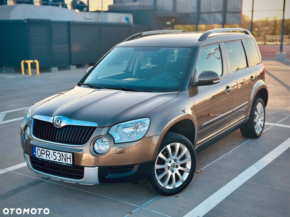 Skoda Yeti 2.0 TDI DPF Active - 3