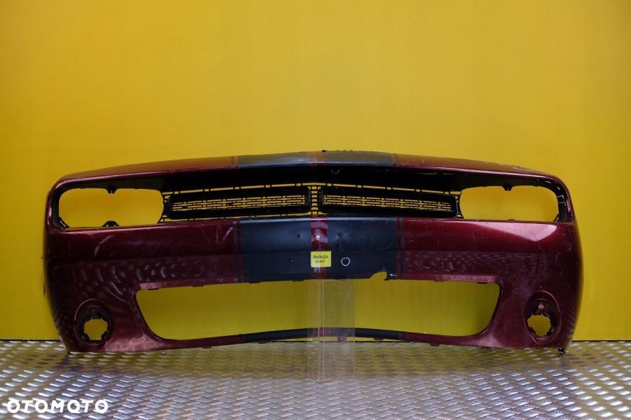 DODGE CHALLENGER LIFT 2015- ZDERZAK PRZÓD PRZEDNI GRILL - 1