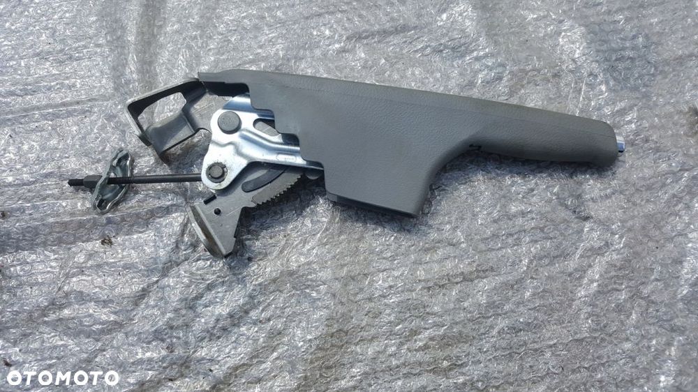 DŹWIGNIA HAMULCA RĘCZNEGO SZARA VW GOLF IV BORA - 1