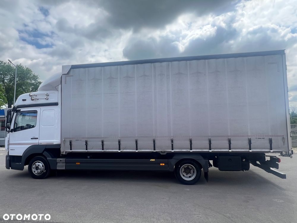 Mercedes-Benz ATEGO 823 Bigspace ,firanka 6,2m - 9