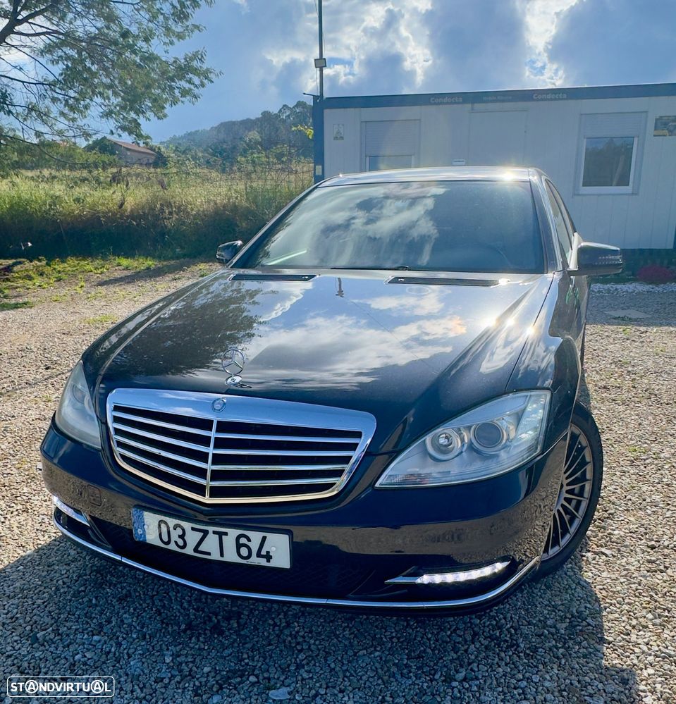 Mercedes-Benz S 350 CDI DPF 7G-TRONIC BlueEFFICIENCY - 2