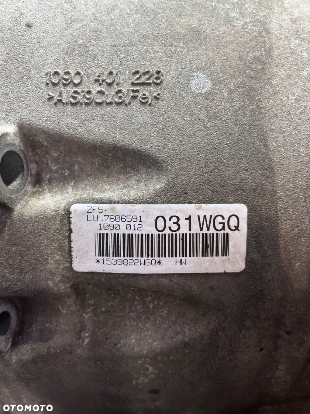 BMW F10 F11 SKRZYNIA BIEGÓW AUTOMATYCZNA 8HP-45 WGQ OE 7606591 - 4