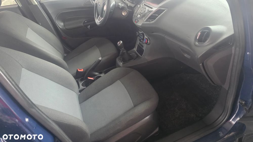 Ford Fiesta 1.5 TDCi Trend EU6 - 14
