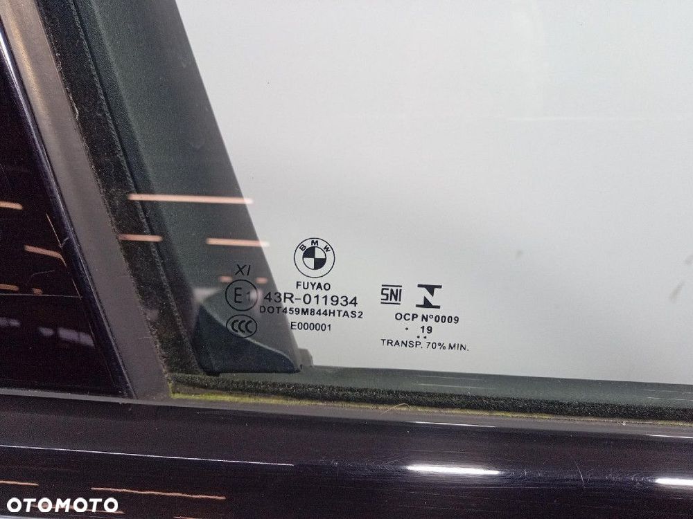 BMW 3 G20 G21 18- DRZWI PRZÓD PRAWE A96 MINERALWEISS METALLIC - 7