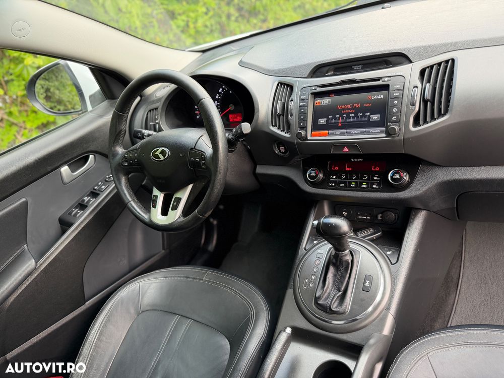 Kia Sportage 2,0 CRDI AWD Aut. Spirit - 9