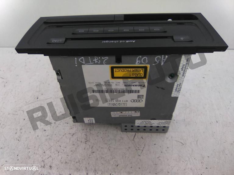 Leitor Cd 8t103_5110c Audi A5 (8t) [2007_2017] 2.7 Tdi - 3