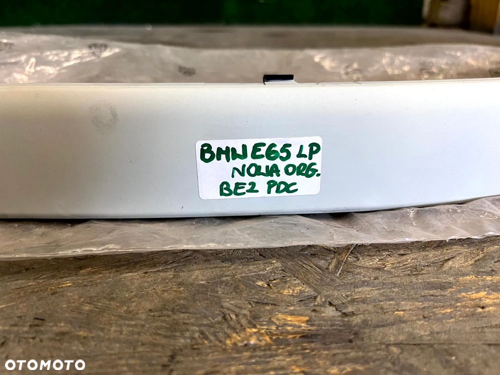BMW SERIA 7 E65 LISTWA ZDERZAKA LEWY PRZÓD LEWA PRZEDNIA NOWA 7043463 51117043463 - 4