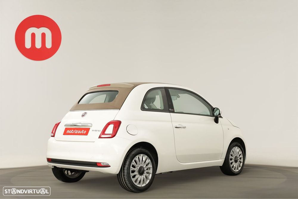Fiat 500C 1.0 Hybrid Club - 8