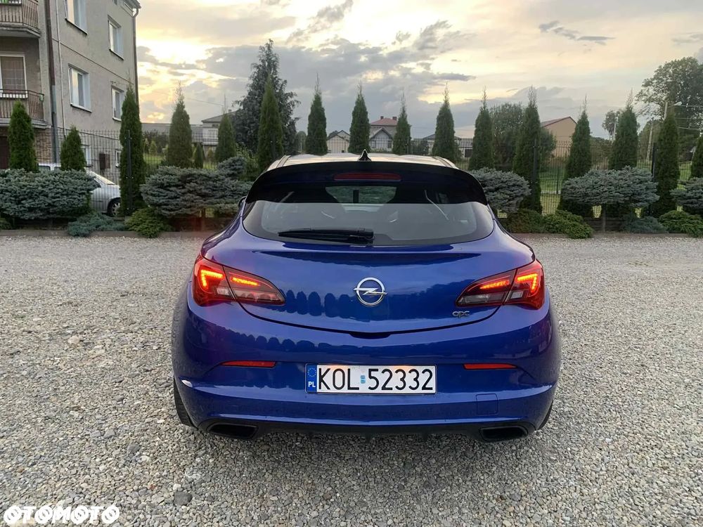 Opel Astra IV GTC OPC EU6 - 10