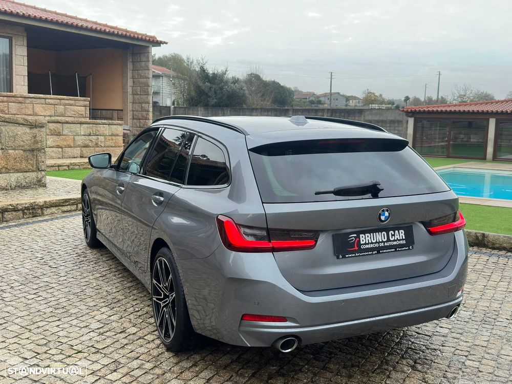 BMW 318 d Touring Line Sport Auto - 4