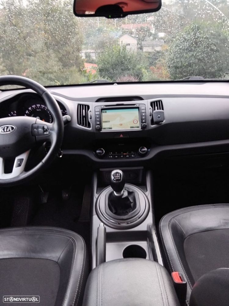 Kia Sportage 1.7 CRDI ISG TX - 11