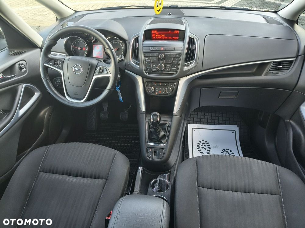 Opel Zafira 1.4 Turbo Active - 24