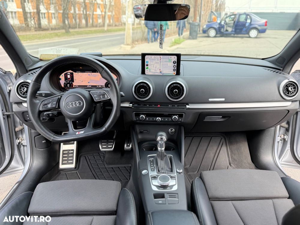 Audi A3 ack 2.0 35 TDI S tronic S Line - 7